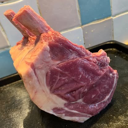Kileekie prime rib roasting joint on the bone