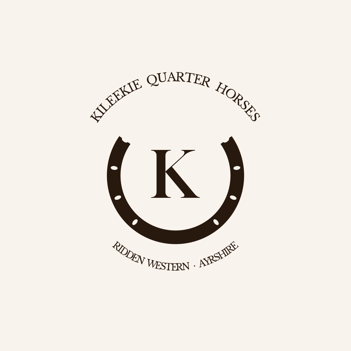 Kileekie horseshoe monogram