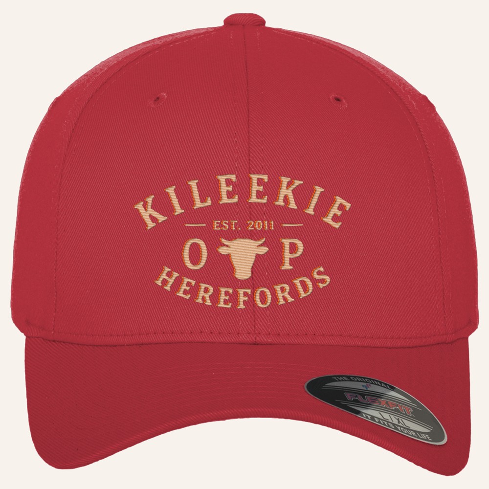 Kileekie Fitted Cap, two-tone