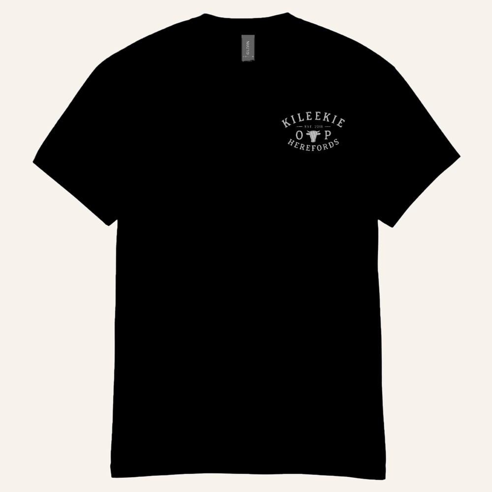 Kileekie Embroidered Logo tee