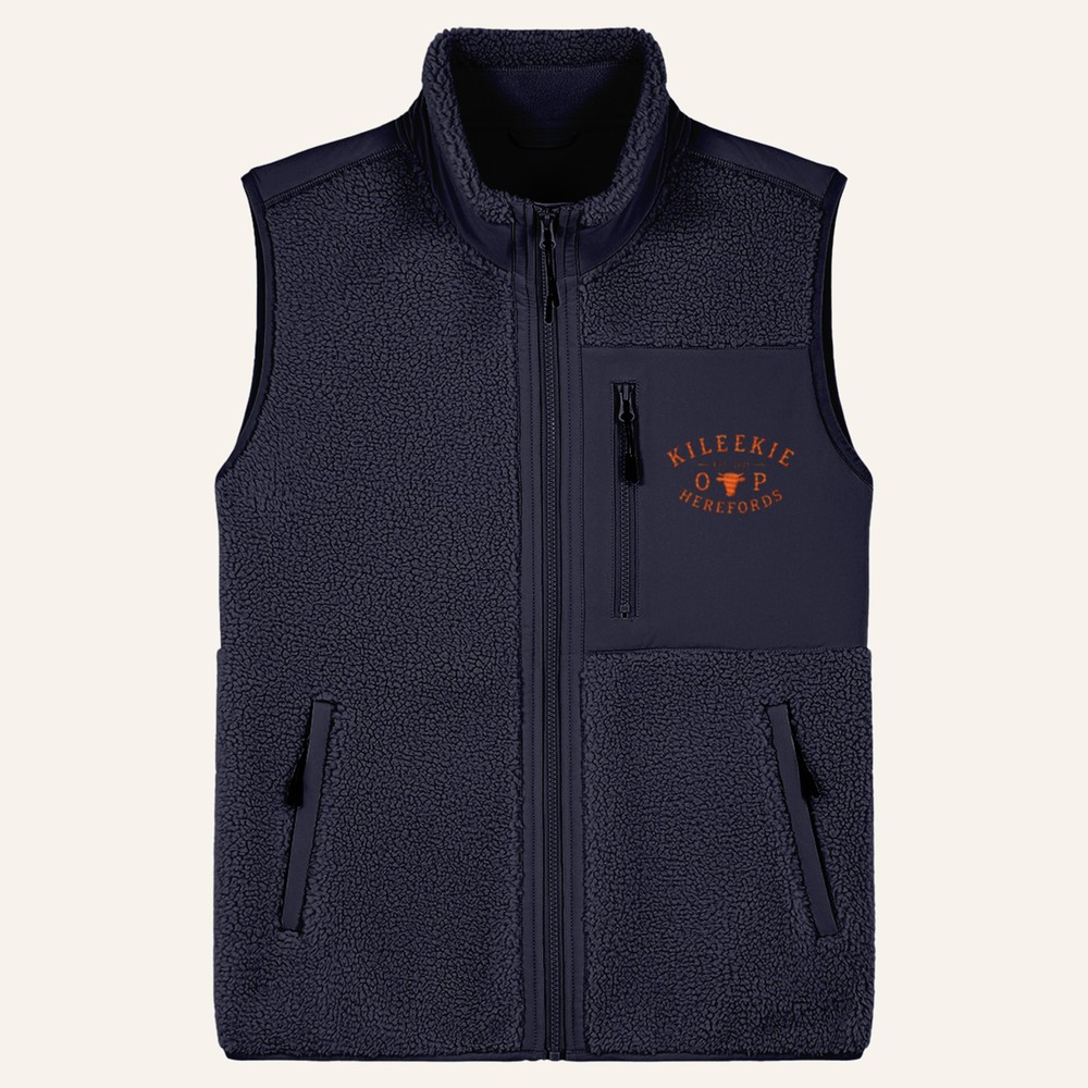 Kileekie Sherpa Fleece Gilet
