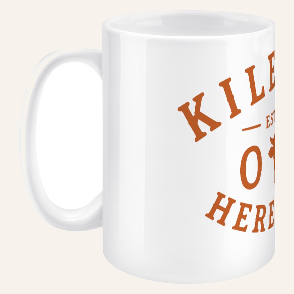 Kileekie Mug, 15oz