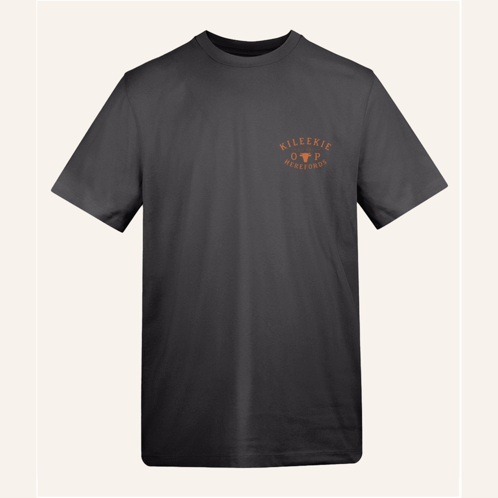 Kileekie Rust OP Logo tee